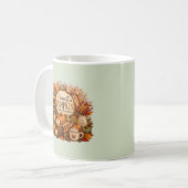 Cozy Harvest Pumpkin / Cosecha Acogedora コーヒーマグカップ (正面左)