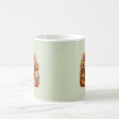 Cozy Harvest Pumpkin / Cosecha Acogedora コーヒーマグカップ (中央)