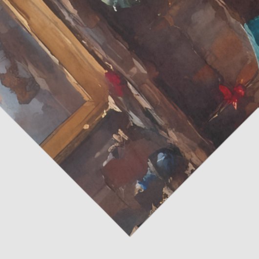 Cozy Hearth & Holiday Glow Christmas Decoupage  薄葉紙 (詳細)