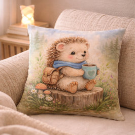 Cozy Hedgehog Kids Room & Nursery クッション