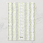 Cozy Holiday Gathering /Festive Christmas Celebrat 招待状 (裏面)