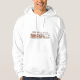 Cozy Holiday Loading Christmas Progress Bar Hoodie パーカ