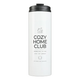 Cozy Home Club Tumbler  タンブラー