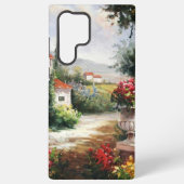 Cozy Home Illustration Phone Case Samsung Galaxyケース (裏面)
