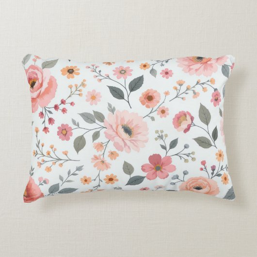 Cozy Home Pillowcase アクセントクッション (正面)