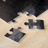 Cozy Hot Chocolate Whipped Cream Photo ジグソーパズル (側面)