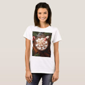 Cozy Hot Chocolate with Marshmallows - Festive Tシャツ (正面フル)