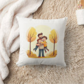 : Cozy Hugsパパ🛌 ❤️ クッション (ブランケット)