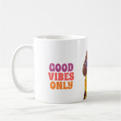 Cozy Intellectual Pup Case コーヒーマグカップ (左)
