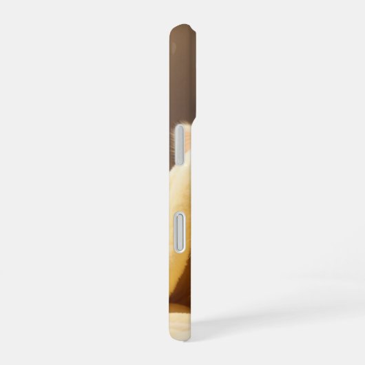 Cozy Kawaii Cat Phone Case iPhone 16ケース (右側面)