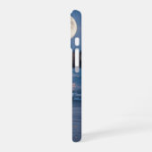 Cozy Kawaii Cat Phone Case iPhone 16ケース (左側面)