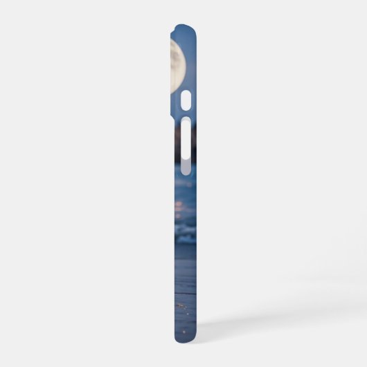 Cozy Kawaii Cat Phone Case iPhone 16ケース (左側面)