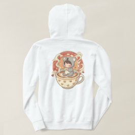 Cozy Kawaii Chibi Koala Graphic Hoodie パーカ