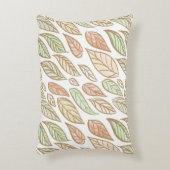 Cozy Leaf Breeze アクセントクッション (正面(垂直))