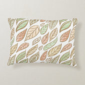 Cozy Leaf Breeze アクセントクッション (裏面)