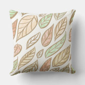 Cozy Leaf Breeze クッション (裏面)