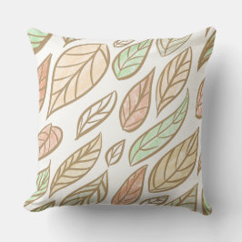Cozy Leaf Breeze クッション