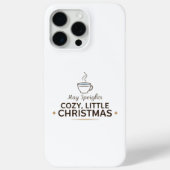Cozy Little Christmas Coffee Cup Phone Case Case-Mate iPhoneケース (裏面)