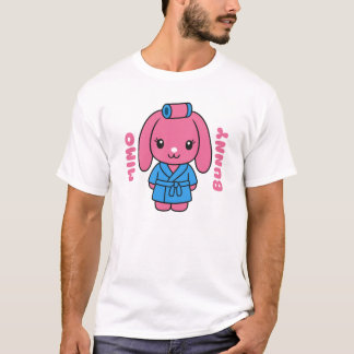 Cozy Mimo うさぎ メンズTシャツ Tシャツ