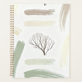 Cozy  Minimal Winter Aesthetic Pattern   プランナー手帳