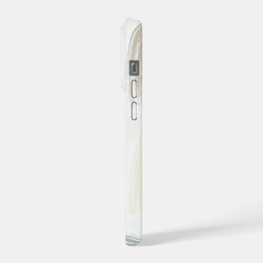 Cozy  Minimal Winter Aesthetic Pattern   iPhoneケース (左側面)