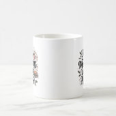 Cozy Minimalist Quote Mug  コーヒーマグカップ (中央)