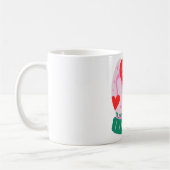 Cozy Mittens with Heart コーヒーマグカップ (左)