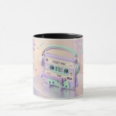 Cozy Mix Mug 🎧☕ マグカップ (中央)