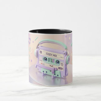 Cozy Mix Mug 🎧☕ マグカップ