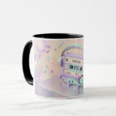 Cozy Mix Mug 🎧☕ マグカップ (正面左)