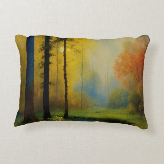 Cozy Modern Accent Pillow – Stylish Comfort for Yo アクセントクッション (裏面)