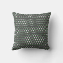 Cozy  Modern Geometric Pattern Throw Pillow