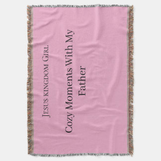 Cozy Moments With My Father Blanket | JKG スローブランケット