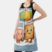 Cozy Morning Duo ☕🍞 エプロン (インサイチュ)