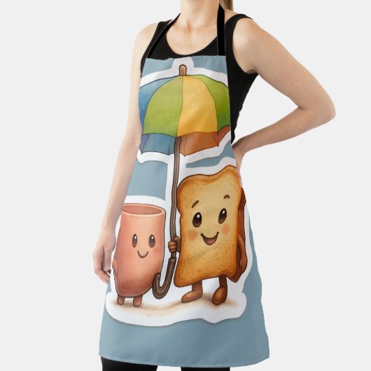 Cozy Morning Duo ☕🍞 エプロン (インサイチュ)