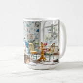 Cozy Morning Inspiration コーヒーマグカップ (正面右)