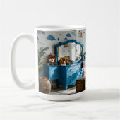 Cozy Morning Inspiration コーヒーマグカップ (左)