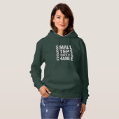 Cozy Motivation Unisex Sweatshirt , women-hoodies  パーカ (正面フル)