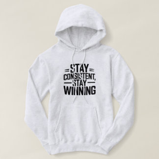 Cozy Motivational Quote Hoodie, winter outfit パーカ