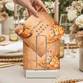 Cozy Movie Night Baby Shower スタンダードカクテルナプキン