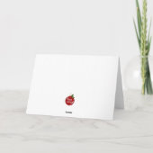 Cozy Multi-Generational Family Christmas Gathering カード (裏面)