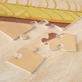 Cozy Napping Cat Puzzle ジグソーパズル (側面)