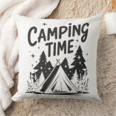 Cozy Nature Throw Pillow クッション (ブランケット)