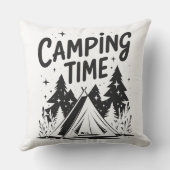 Cozy Nature Throw Pillow クッション (裏面)