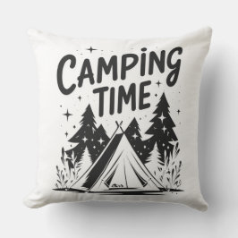 Cozy Nature Throw Pillow クッション