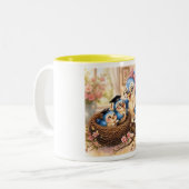 Cozy Nest Graduation Gift Mug ツートーンマグカップ (正面左)