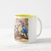 Cozy Nest Graduation Gift Mug ツートーンマグカップ (正面右)