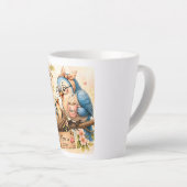 Cozy Nest Mug カフェラテマグ (右アングル)