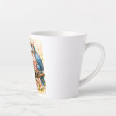 Cozy Nest Mug カフェラテマグ (右)