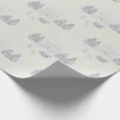 Cozy New England Christmas Home (Small Scale) ラッピングペーパー (角)